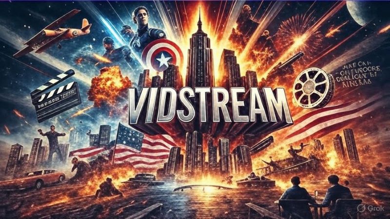 Stream free 2025 movies on VidStream